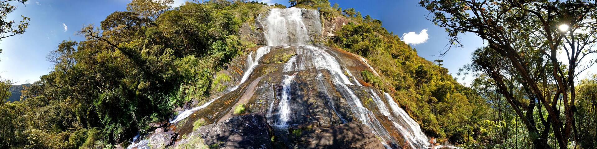 Cachoeira do Toldi em São Bento do Sapucai