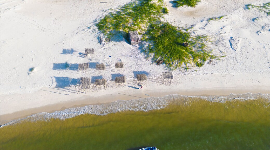 Considered one of the most beautiful beaches in the world by a French magazine, Ilha da Sogra, Praia do Saco, Estancia, Brazil.