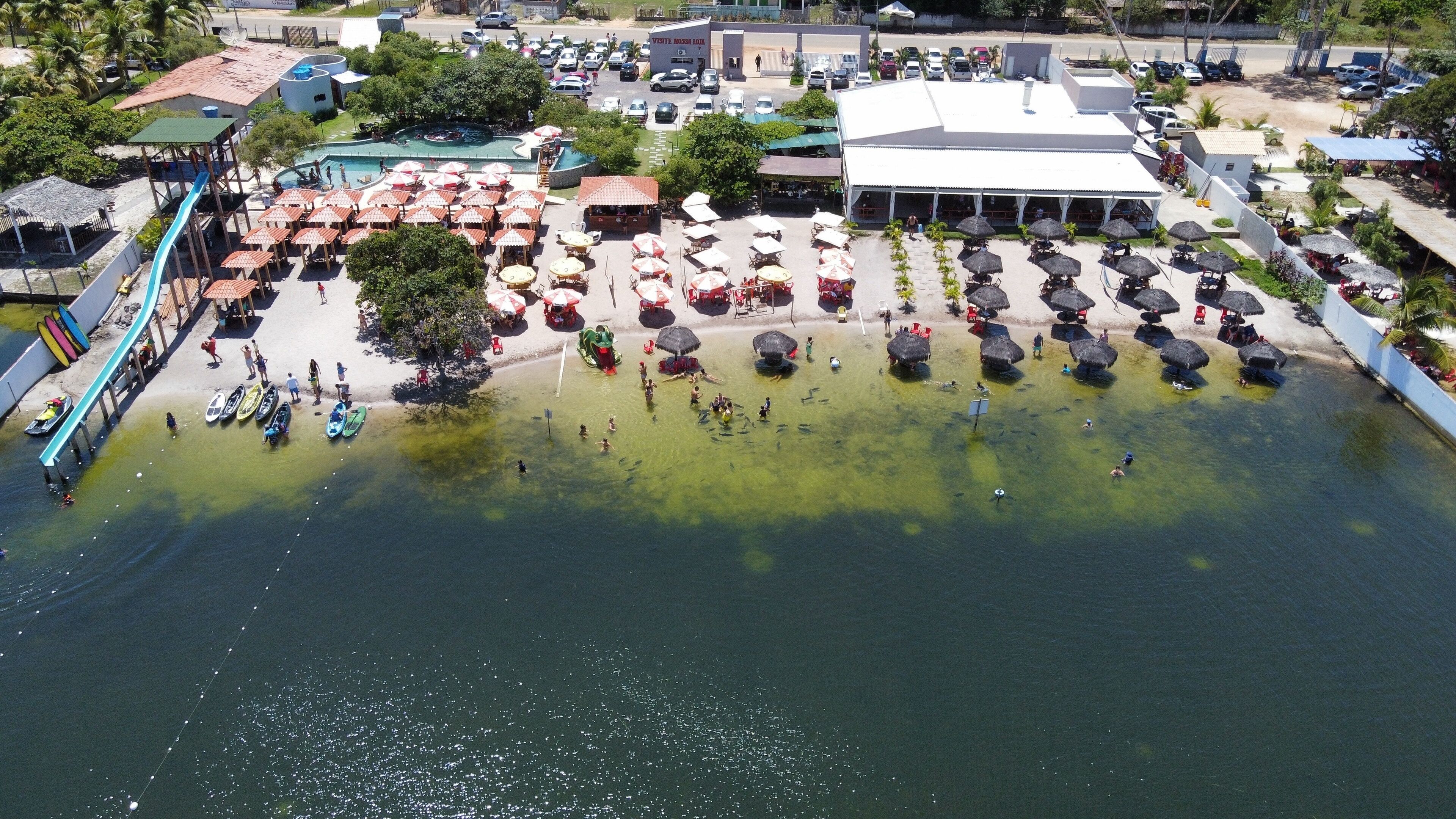 Lagoa dos Tambaquis - Estância - Sergipe - Nordeste - Brasil