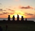 The best thing to do once in Easter Island is definitely to watch the sunset in Tahaï. So amazing to watch sunset while you have the impression that the Moaï 🗿 are staring at you and try to say something...
#beachbound