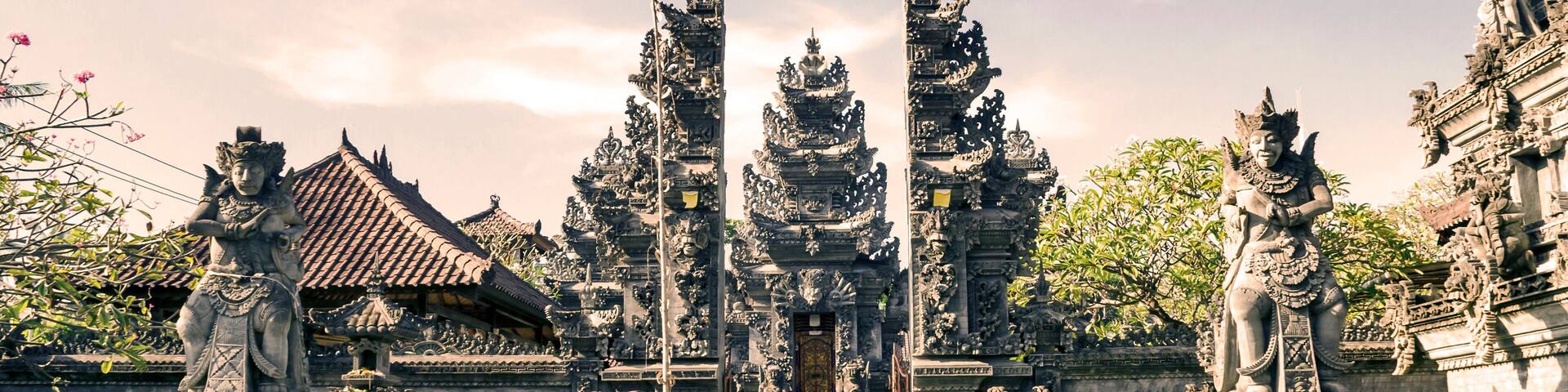 Balinese temple