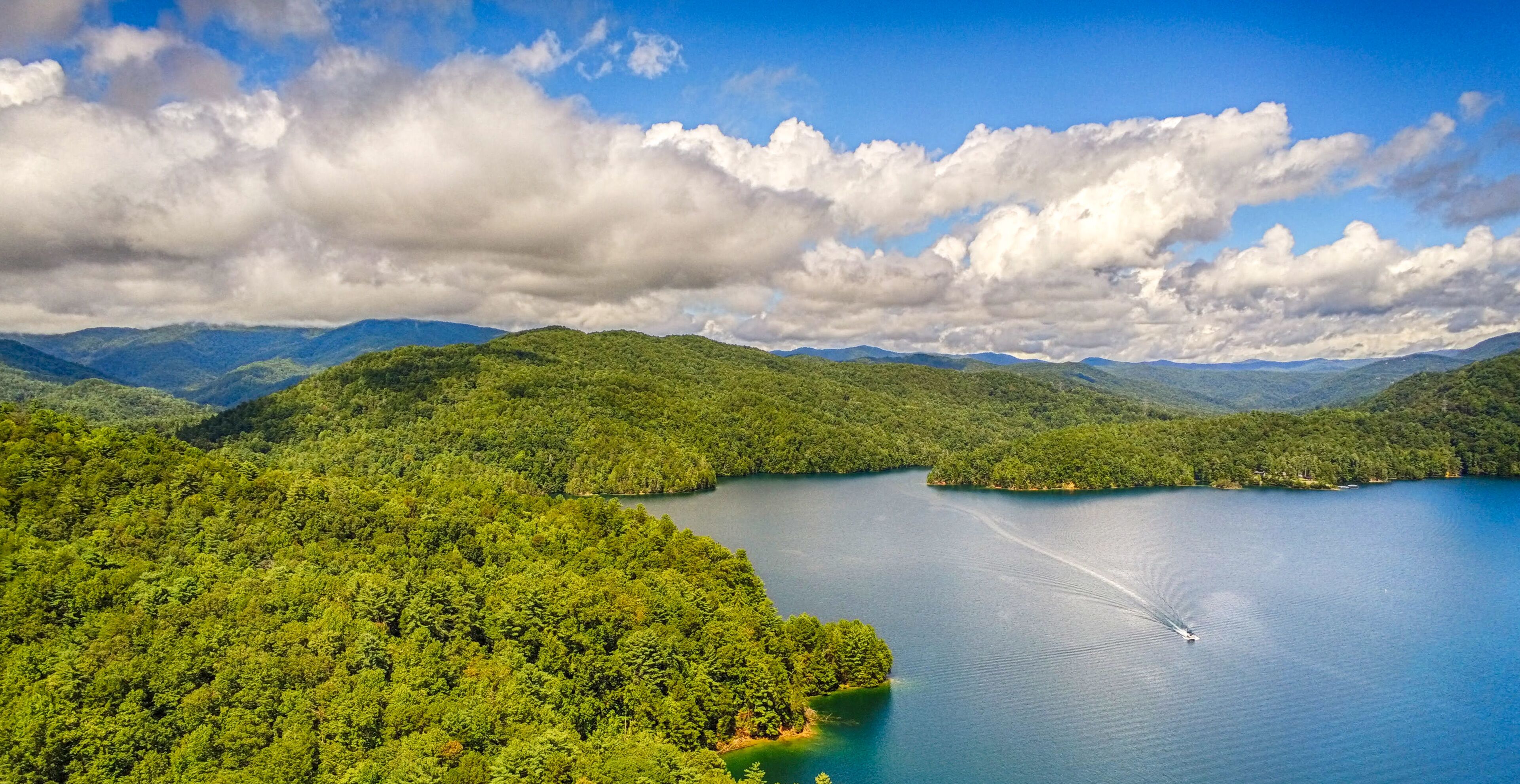 Lake Jocassee