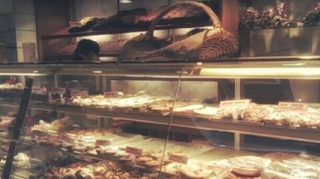 Expensive but quality bakery