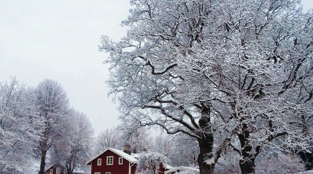 The town of Gustavsberg, a 20 minute drive from Stockholm, is a historical industry town with a population of 11,333. The town dates back to 1640. There are still several old houses that were used by the workers at the famous porslain industry. Today these houses and cottages have been restored and sold to private residents. But the houses are still a reminder of a town that used to be a flourishing industry town.