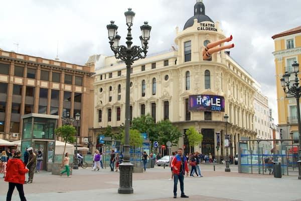 Teatro Caser Calderón de Madrid