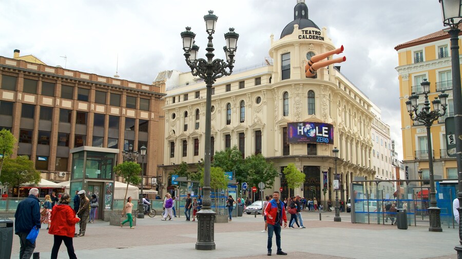 Teatro Caser Calderon de Madrid
