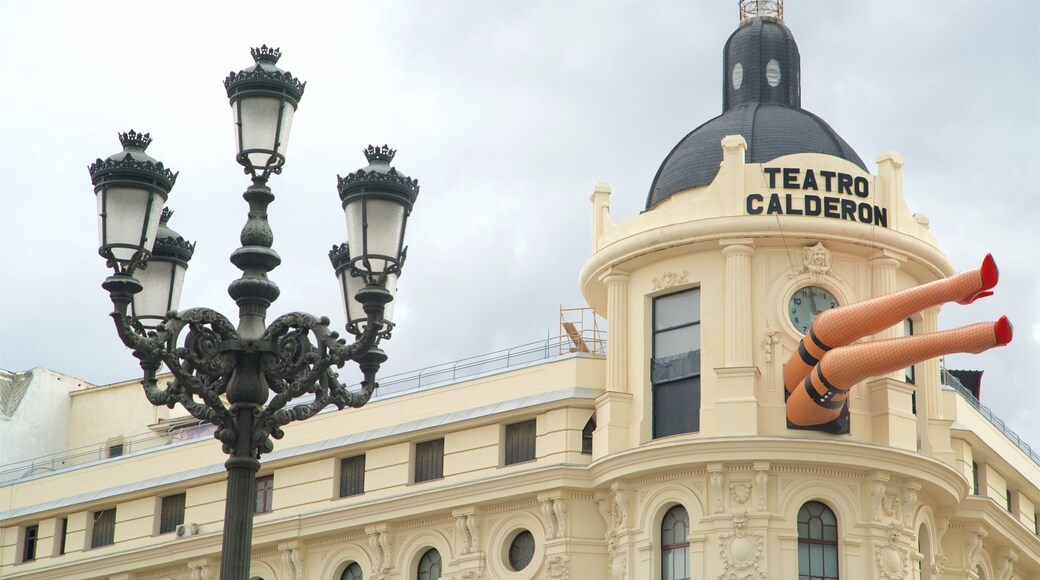Teatro Caser Calderon de Madrid