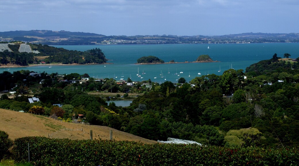 Beautiful landscape of Waiheke Island, New Zealand