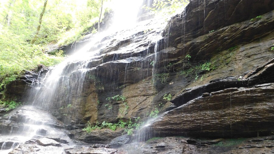 One of hundreds of falls in South Carolina.