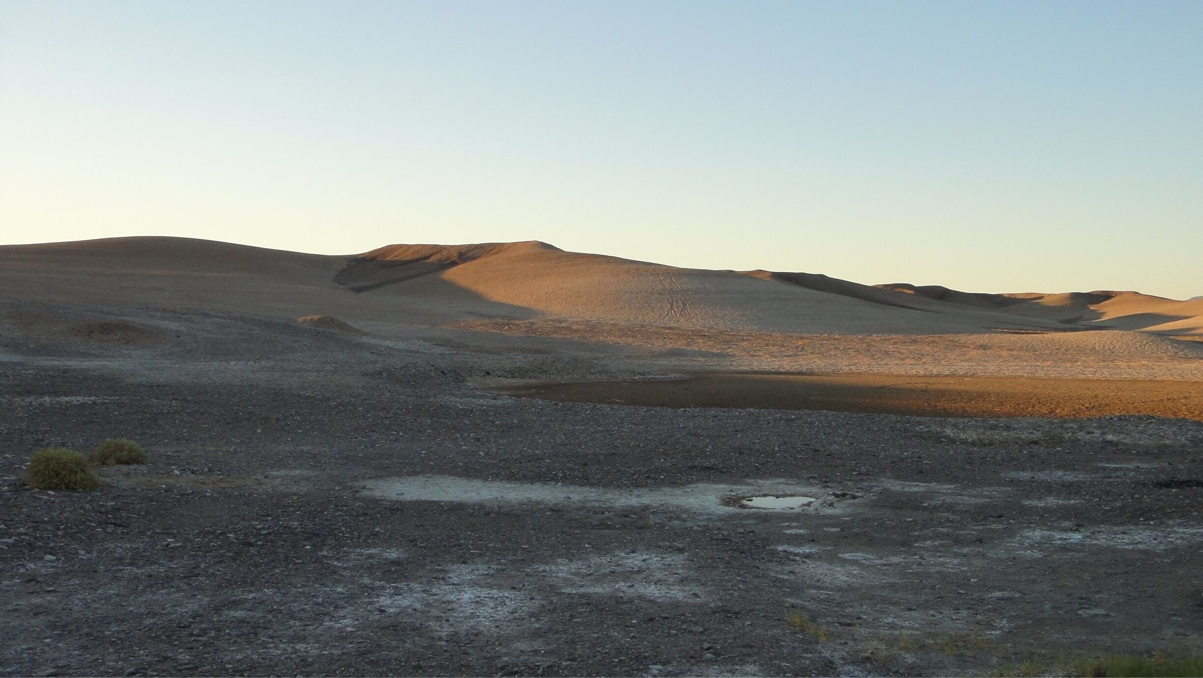 Some of the landscape around Tecopa 