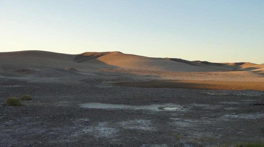 Some of the landscape around Tecopa