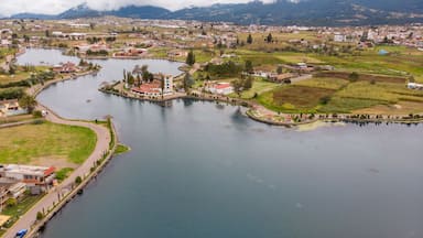 Chignahuapan Lagoon with nine springs are exactly what "Chignahuapan" means in Nahuatl. It is perfect for boating. In September there is a Trout Fishing Tournament.