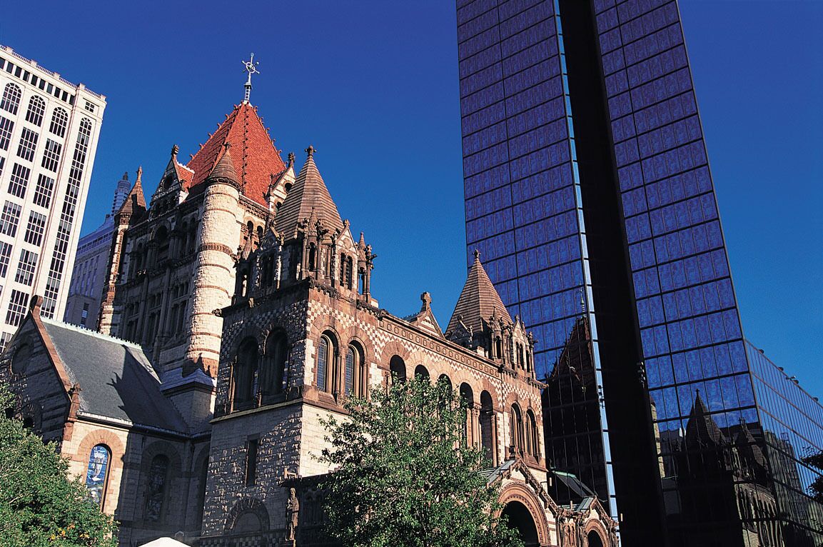 Trinity Church, Boston, Massachusetts, USA