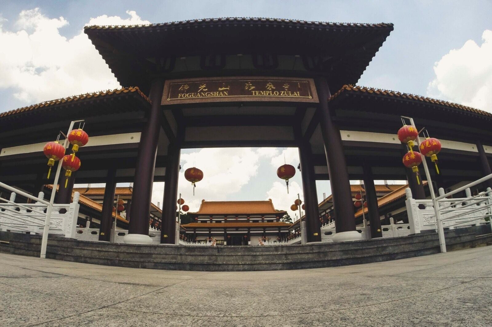 Templo Zu Lai São Paulo BRASIL #temple #tradition