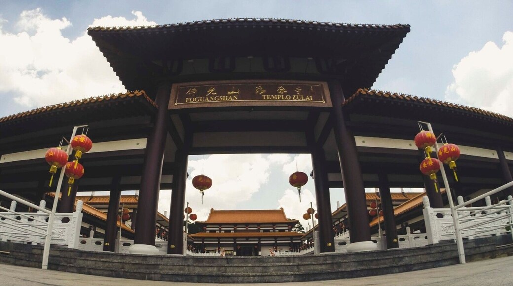 Templo Zu Lai São Paulo BRASIL #temple #tradition