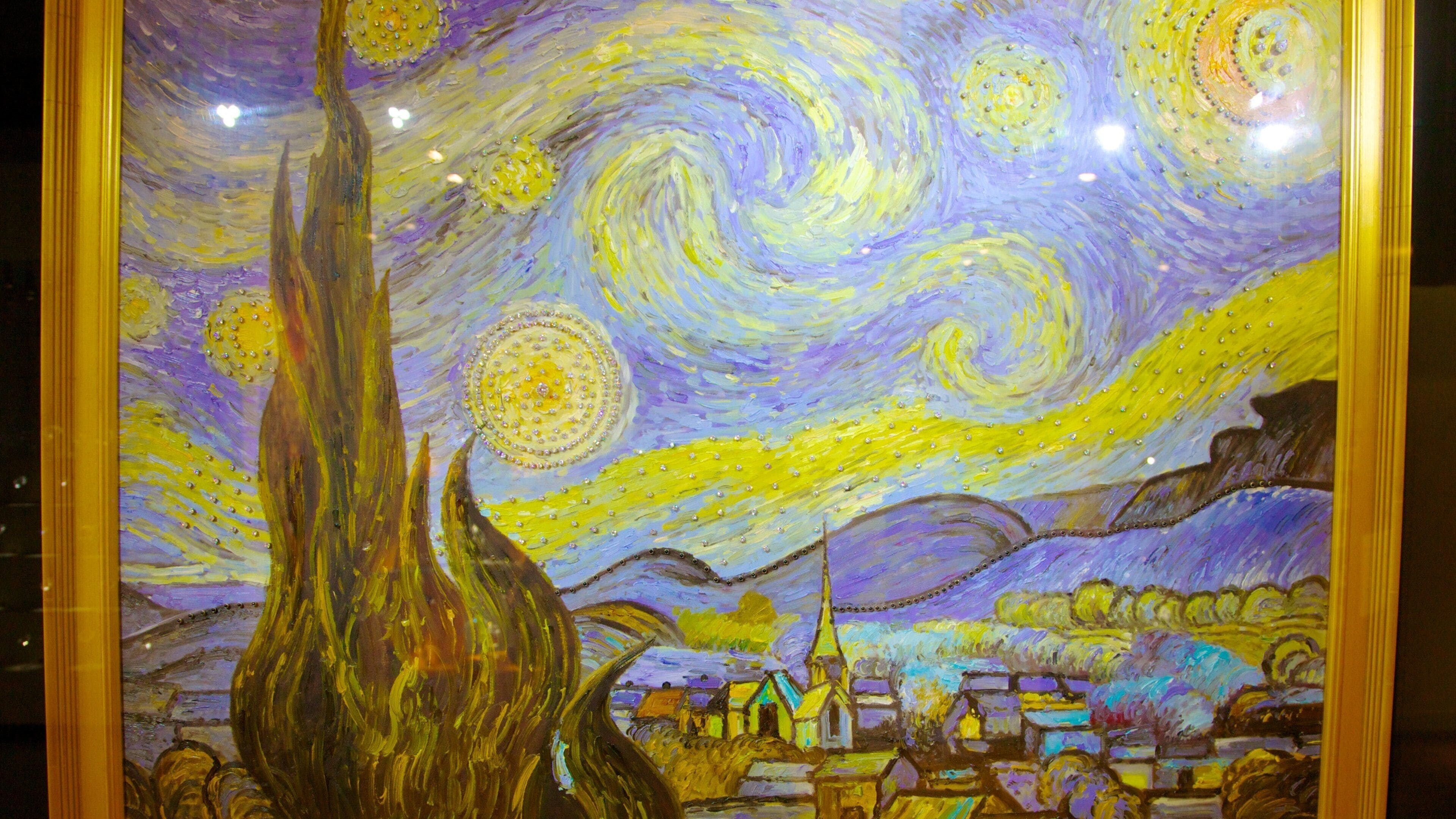 Diamant Museum Amsterdam som inkluderer kunst og innendørs