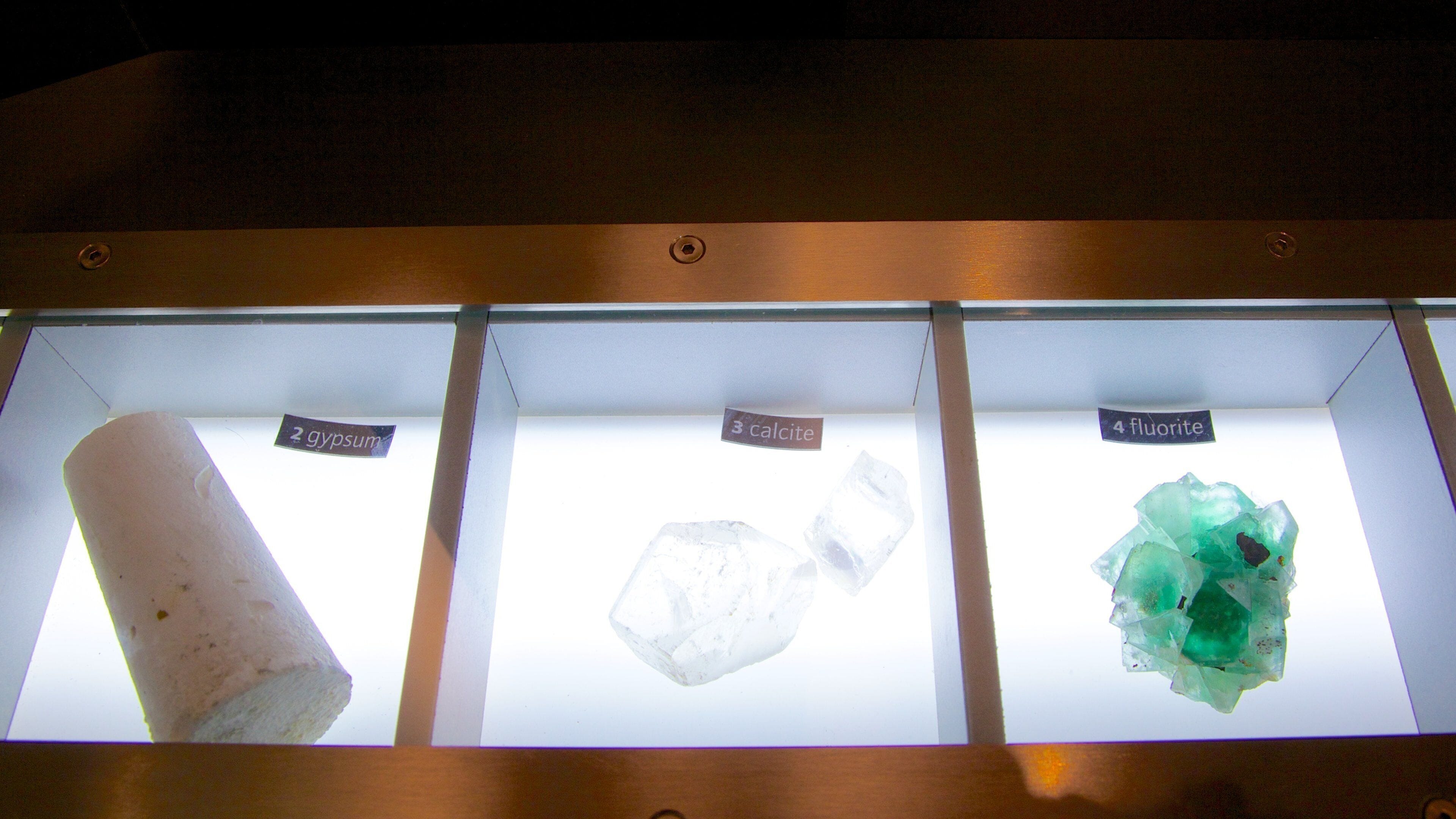 Musée du Diamant d\'Amsterdam montrant vues intérieures