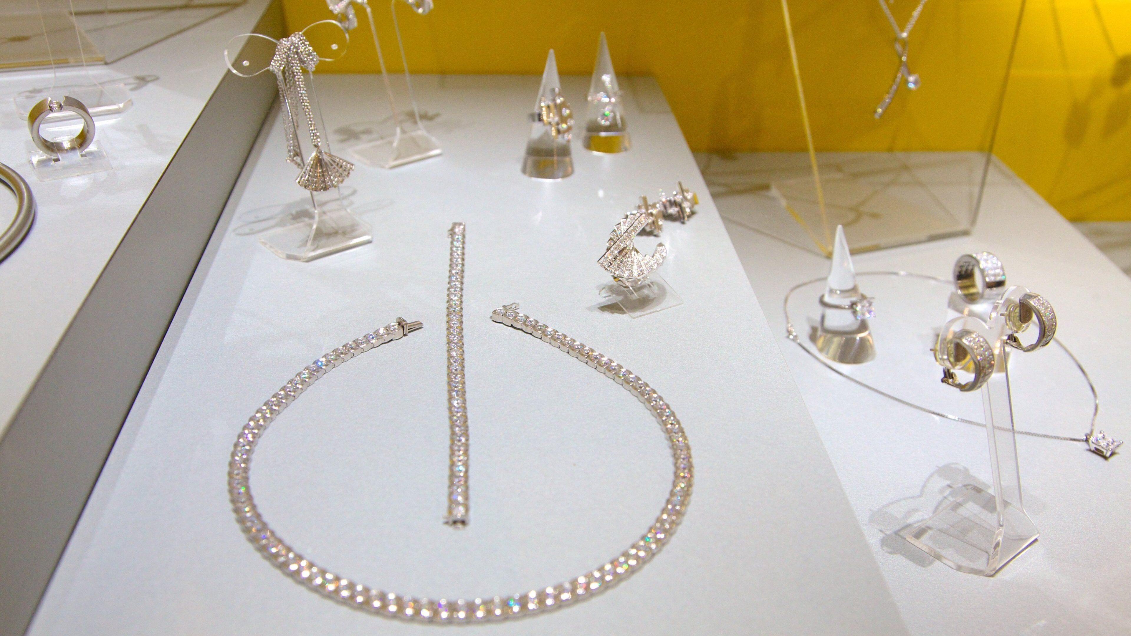 Musée du Diamant d\'Amsterdam mettant en vedette vues intérieures