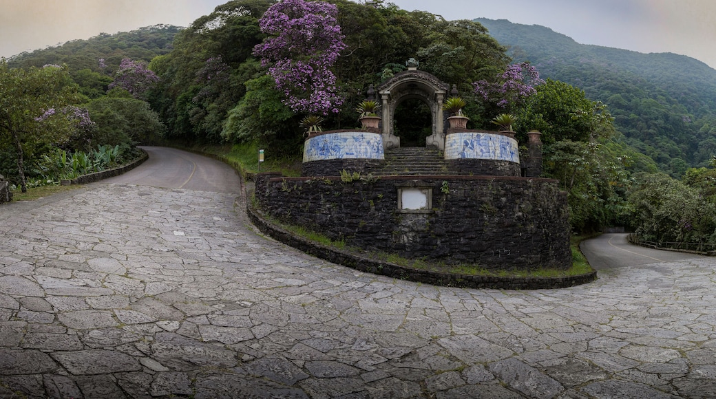 São Paulo, Brasil: Estrada velha de Santos, primeira ligão de São Paulo a Baixada Santista