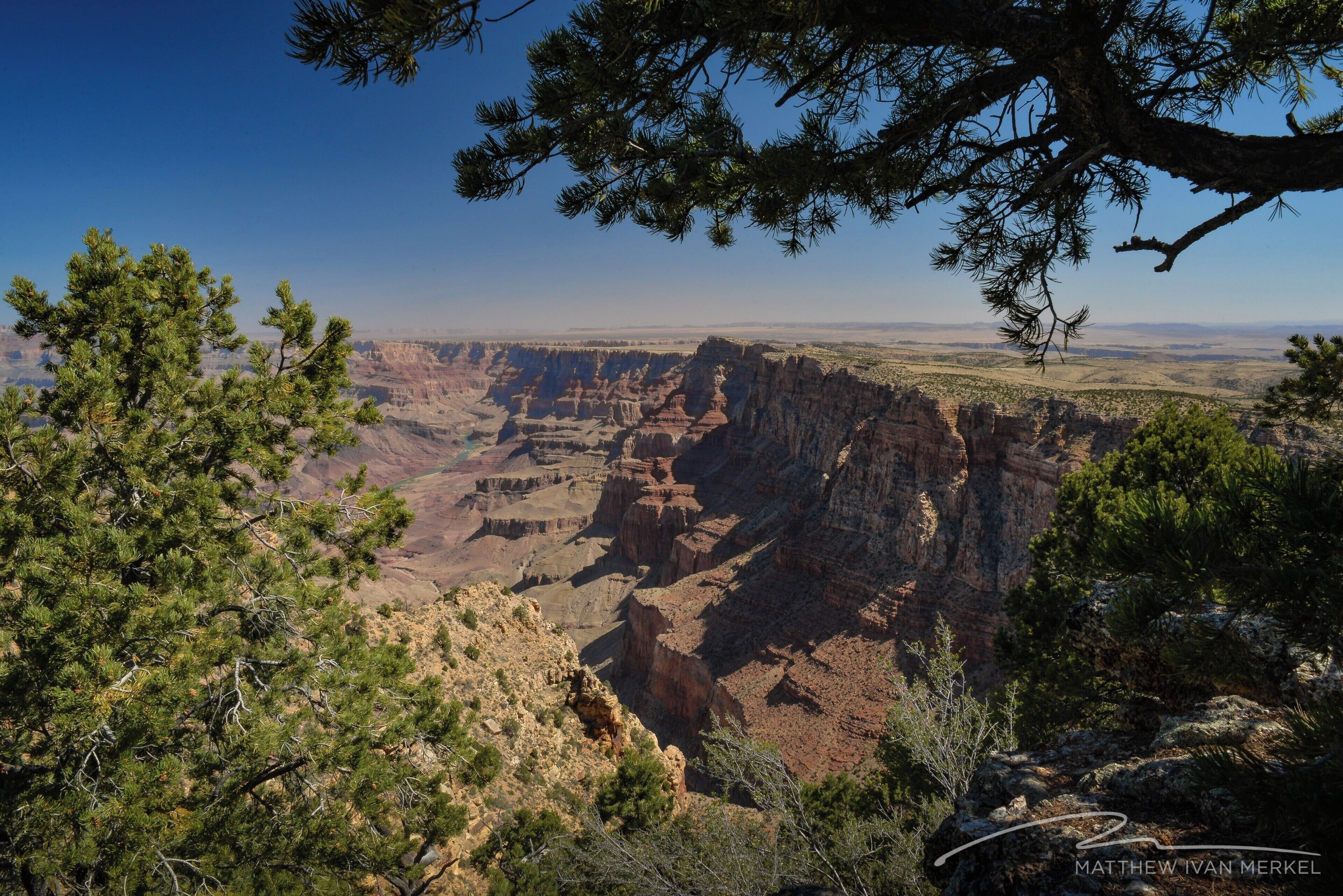An early morning stop along the South Rim as we made our way towards Antelope Canyon.