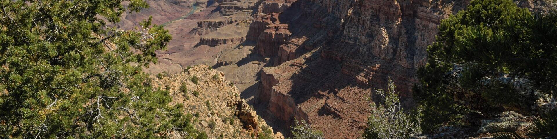 An early morning stop along the South Rim as we made our way towards Antelope Canyon.
