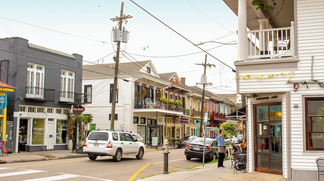 Quận Lịch sử Khu phố trên