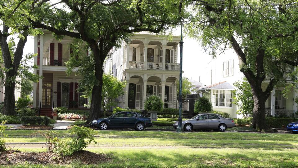 Saint Charles Ave, Uptown New Orleans Historic District, New Orleans, Louisiana, United States