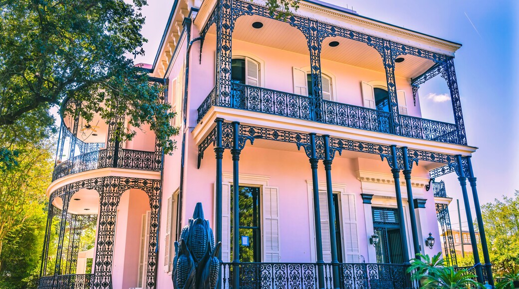 Colonel Short's Mansion Garden District New Orleans Louisiana