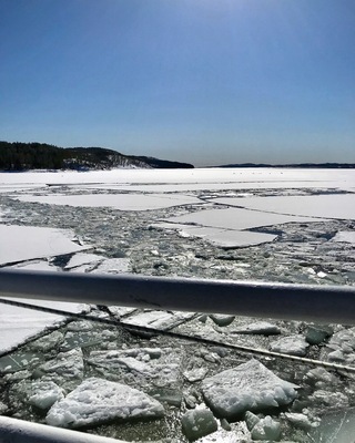 On the High Coast in the Northern part of Swedenâïž