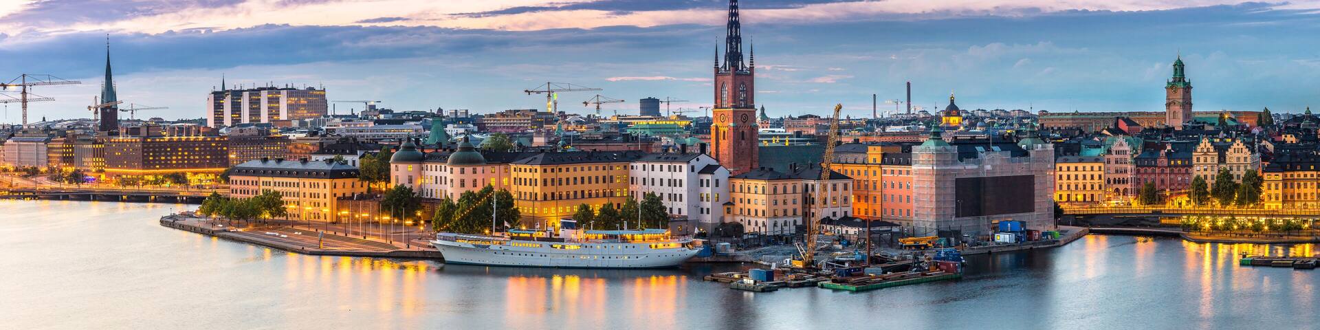 (Gamla Stan) in Stockholm, Sweden