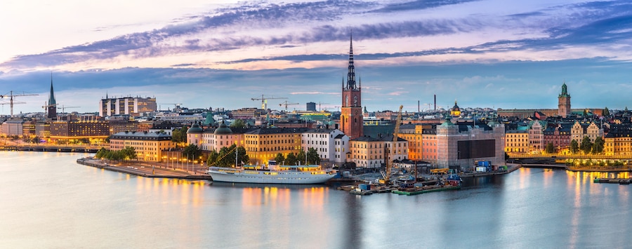 (Gamla Stan) in Stockholm, Sweden