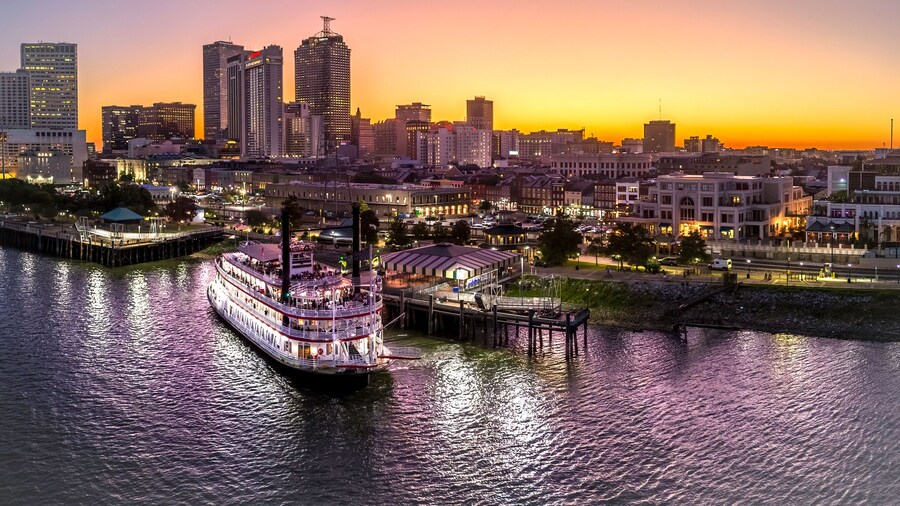 Moll del Steamboat Natchez