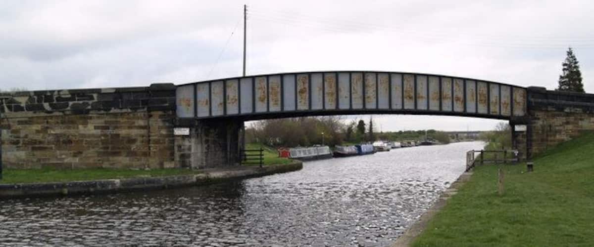 The Aire & Calder Navigation near Altofts