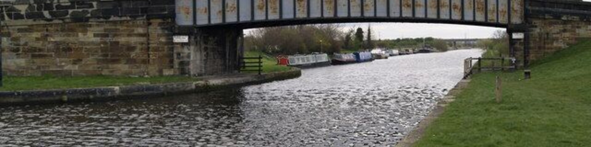 The Aire & Calder Navigation near Altofts