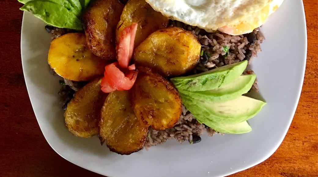 Gallo Pinto for breakfast