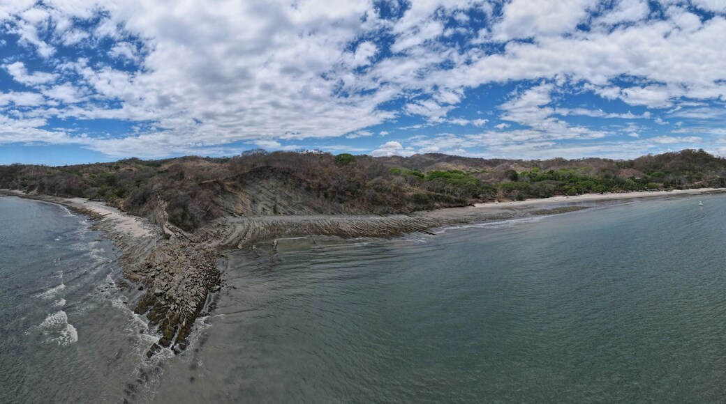 Aerial View of Montezuma and Tango Mar in Puntarenas, Costa Rica