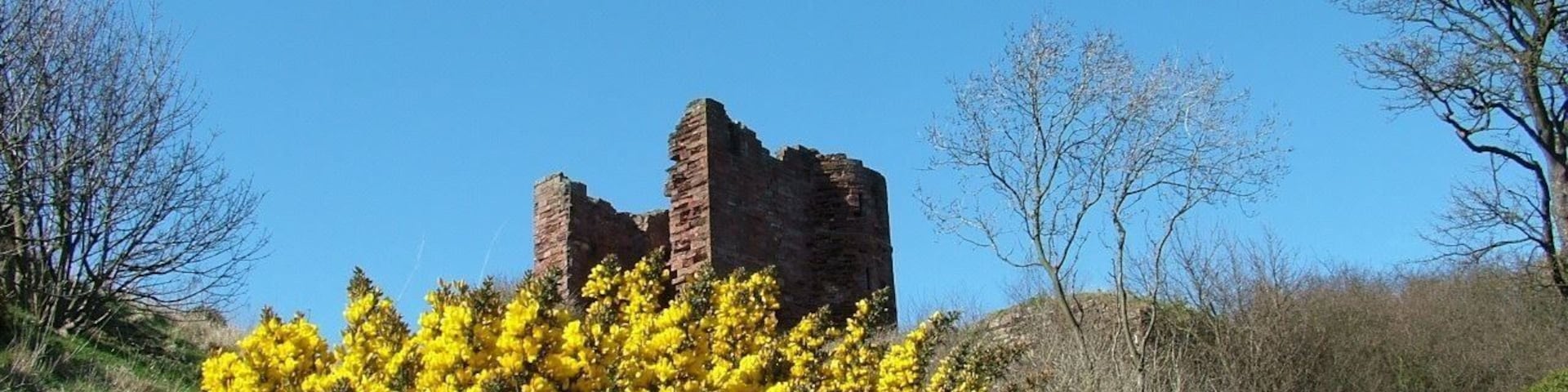 MacDuff Castle; Fife: Scotland