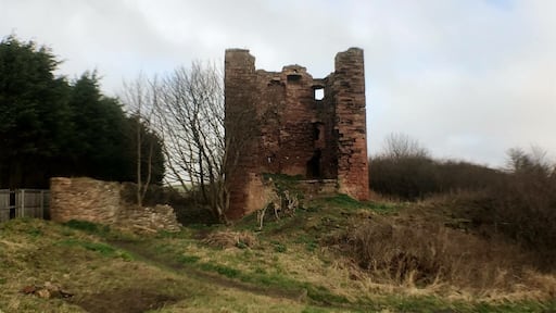 Ruins on Fife's coal coast near the town of East Wemyss