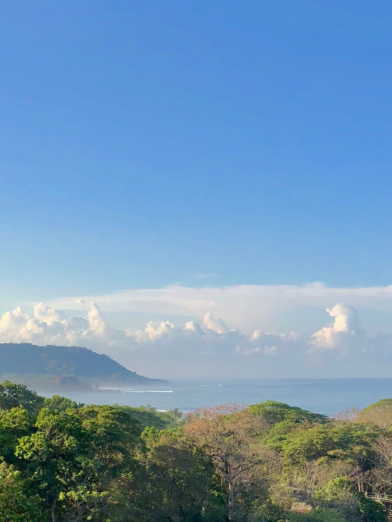 The view from our patio. The wonderful Hotel Casa Mar Bella was a grand place to spend a week!!!