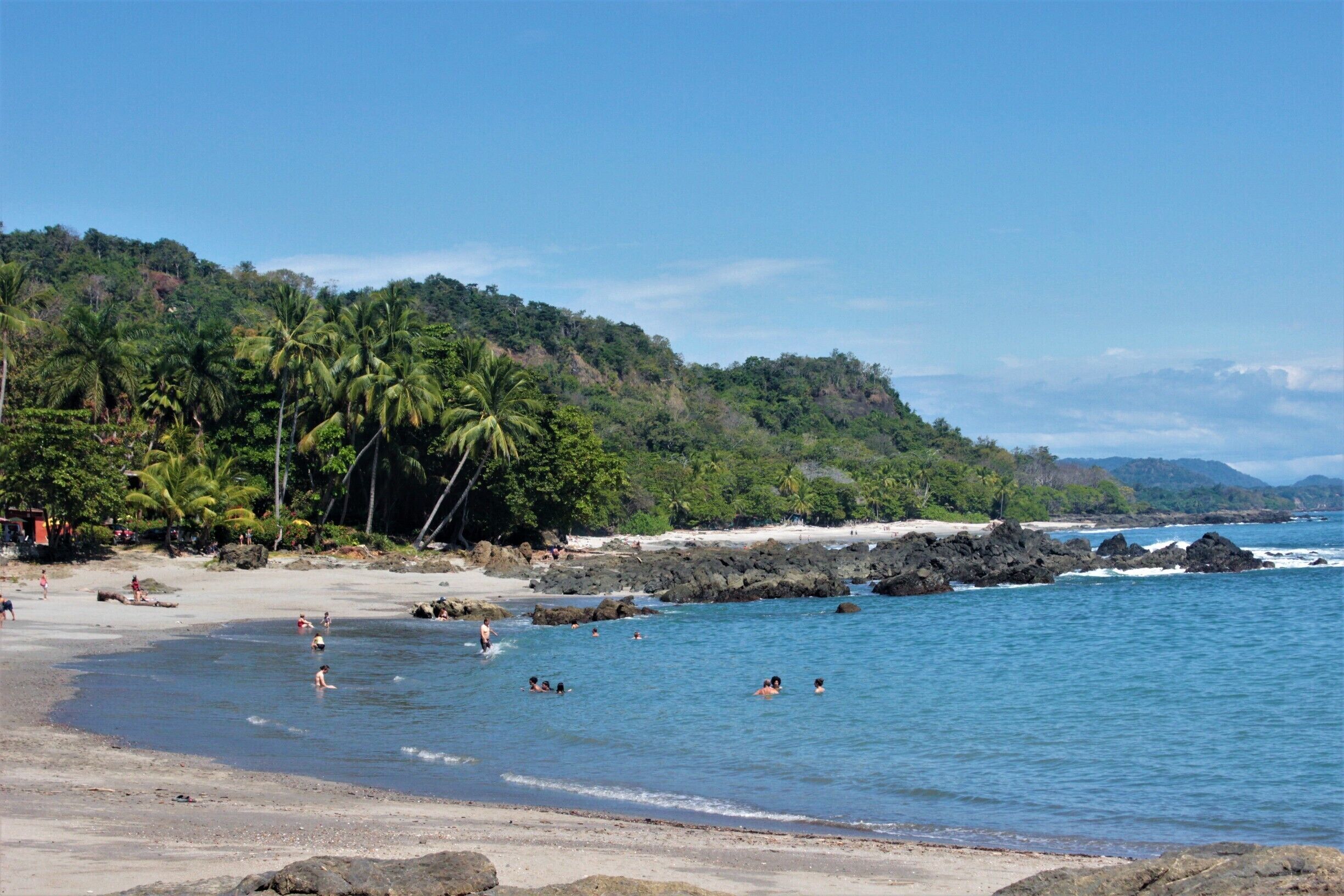 Montezuma Beach on New Year&#x27;s Eve. #BeachBound