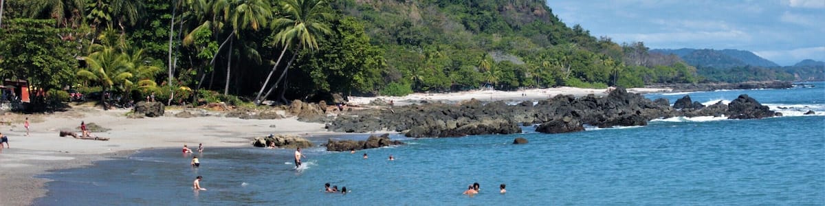 Montezuma Beach on New Year's Eve. #BeachBound