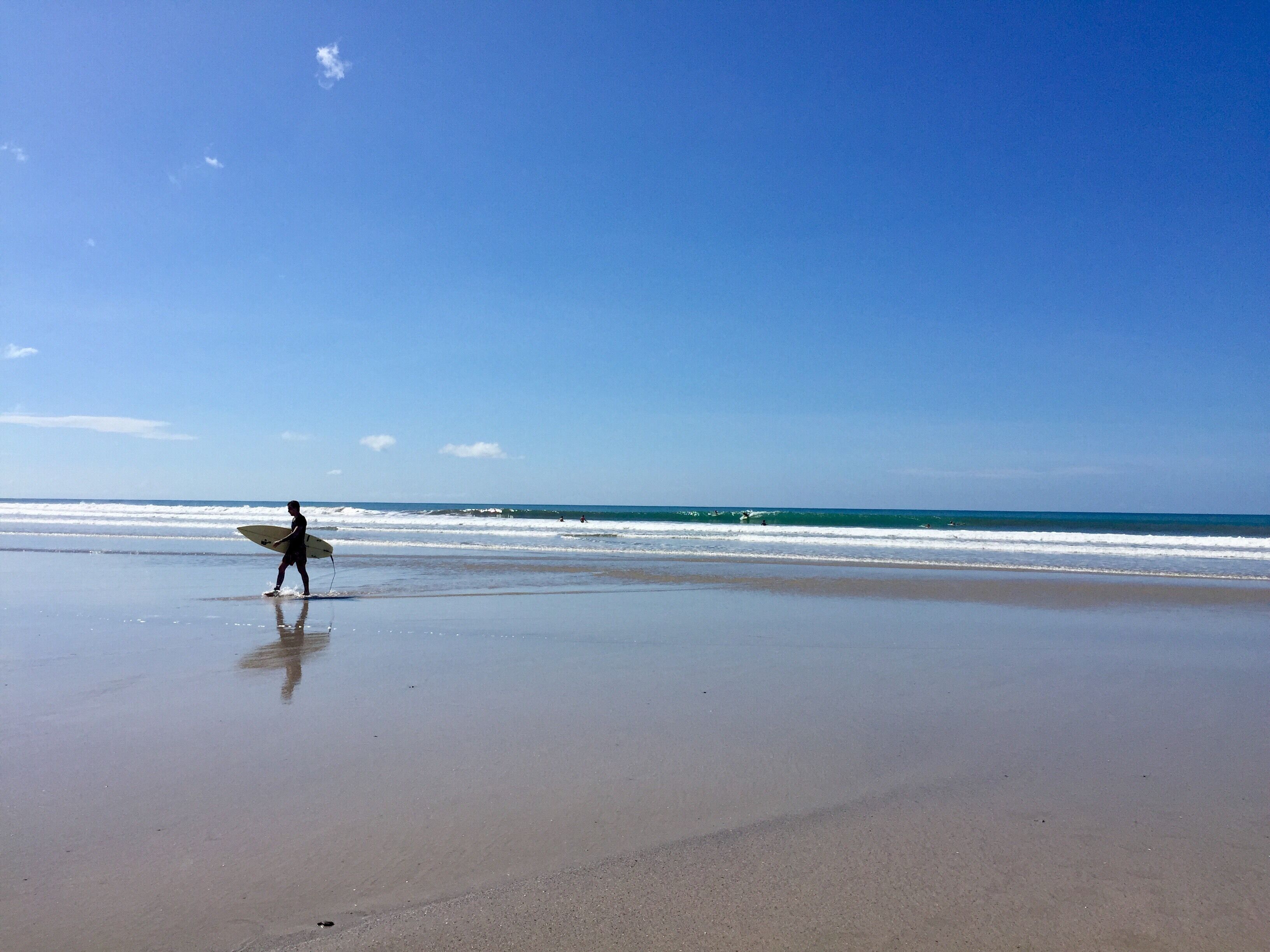 After trekking through the country’s worse roads, you are rewarded to surfers paradise. #surf #surfersparadise #beach #beachdays #surfspots