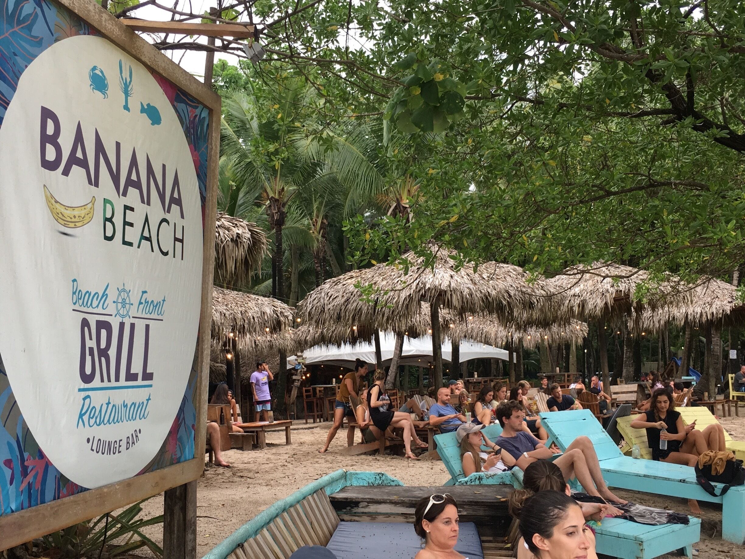 Awesome gem...watching an aerial surfing contest as the day draws to an end 