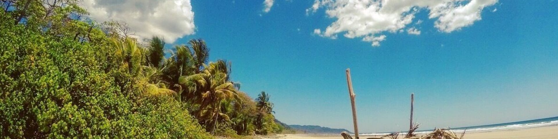 FIND YOUR FORT!!!! #playahermosa #santateresa #costarica #surf #fort #castaway #playa #beach #clouds #sky #jungle #lifeatexpedia #springphotos #springpics #puravida