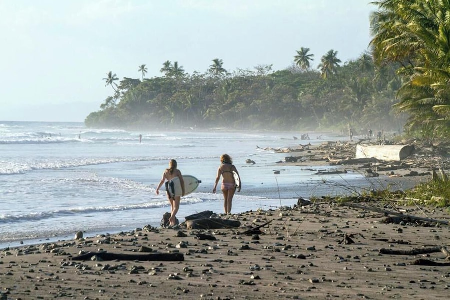 I had a chance to visit Santa Teresa for a friends wedding. It's a small dusty surf town located on the Pacific Ocean side of Costa Rica on the Nicoya Peninsula.
It's pretty laid back and simple however it's home to some of the most beautiful beaches in all of Costa Rica and has been hailed as world-class surfing spot and popular yoga retreat destination. The town itself is just a stretch of road consisting mostly of small shops, sodas (family run restaurants), and plenty of places to rent ATVs.
Despite it's difficulty to get to it's slowly becoming a travel destination with talk paving the access roads in the coming years.
#AquaTrove