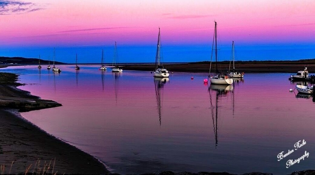 Just after sunset
In Rush Dublin Ireland