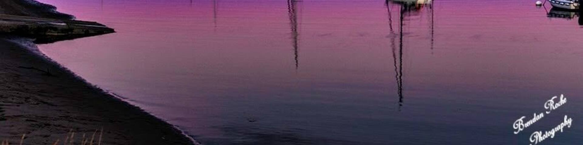 Just after sunset
In Rush Dublin Ireland