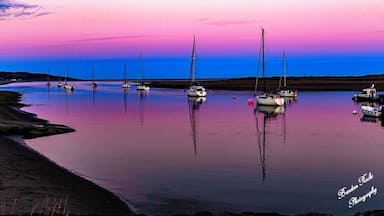 Just after sunset
In Rush Dublin Ireland