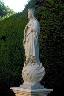 Casa d'exercicis Immaculada (Tiana) 1