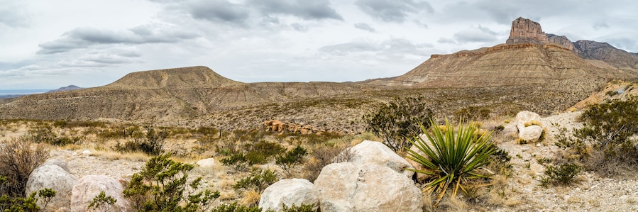 Guadalupe Mountains Texas